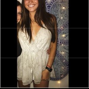 Tjd romper snake pattern